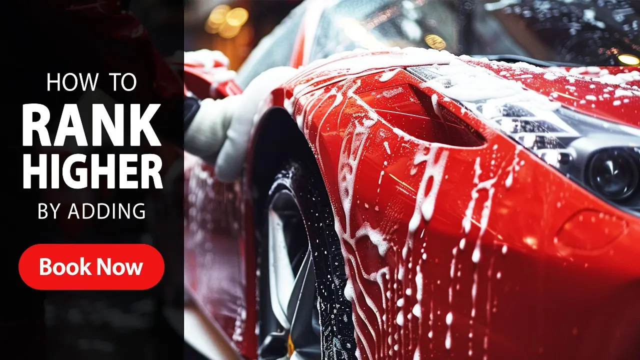 Want your car detailing website to rank higher? Offer instant online booking.