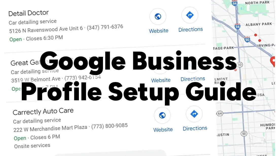 How to Set Up a Google Business Profile | Tips, Ranking Strategies & Free Templates (VIDEO)